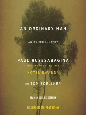 cover image of An Ordinary Man